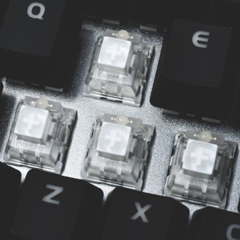 Klawiatura mechaniczna Patriot Memory V765 RGB PV765MBWUXMGM (USB 2.0; kolor srebrny) Klawiatura mechaniczna Patriot Memory V765 RGB PV765MBWUXMGM (USB 2.0; kolor srebrny)