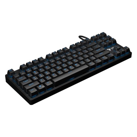 Klawiatura mechaniczna SAVIO TEMPEST SAVGK-TEMPEST BLUE (USB; (EU); kolor czarny) Klawiatura mechaniczna SAVIO TEMPEST SAVGK-TEMPEST BLUE (USB; (EU); kolor czarny)