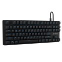 Klawiatura mechaniczna SAVIO TEMPEST SAVGK-TEMPEST BLUE (USB; (EU); kolor czarny)