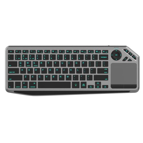 TECHLY BEZPRZEWODOWA KLAWIATURA DUALNA BT/RF TOUCH TECHLY BEZPRZEWODOWA KLAWIATURA DUALNA BT/RF TOUCH