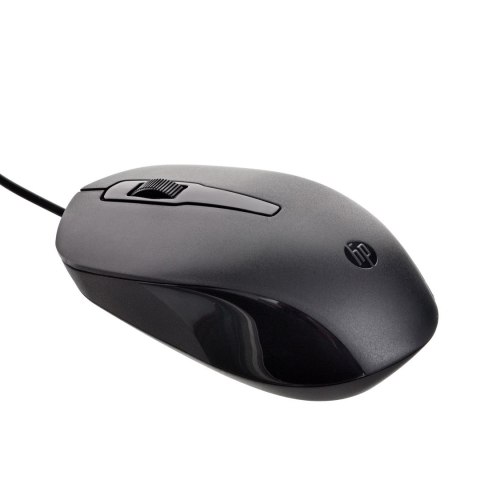 Zestaw klawiatura + mysz HP 150 Wired Mouse and Keyboard przewodowe czarne 240J7AA Zestaw klawiatura + mysz HP 150 Wired Mouse and Keyboard przewodowe czarne 240J7AA