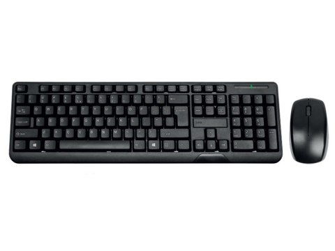 Zestaw klawiatura + mysz membranowa Tracer KEYBOX TRAKLA45903 (USB; (US); kolor czarny; optyczna; 1000 DPI) Zestaw klawiatura + mysz membranowa Tracer KEYBOX TRAKLA45903 (USB; (US); kolor czarny; optyczna; 1000 DPI)