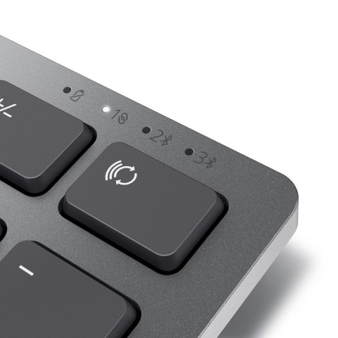 Dell Premier Multi-Device Wireless Keyboard and Mouse - KM7321W - US International (QWERTY) Dell Premier Multi-Device Wireless Keyboard and Mouse - KM7321W - US International (QWERTY)