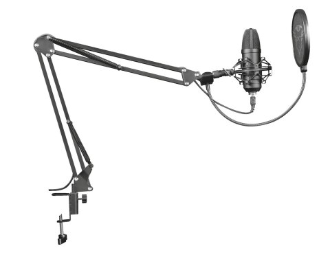 Mikrofon TRUST Emita 22400 Black Mikrofon TRUST Emita 22400 Black