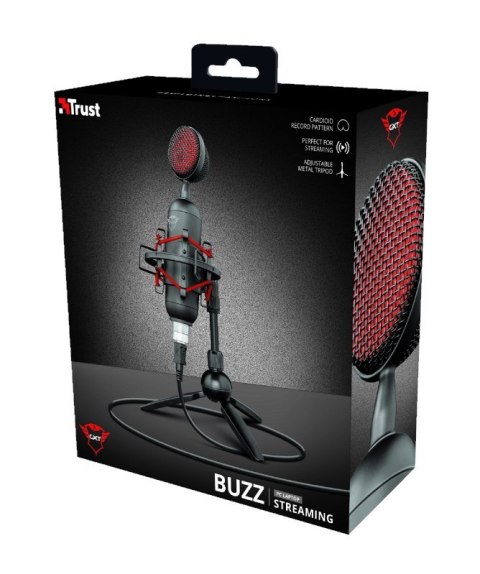 Mikrofon TRUST GXT 244 Buzz Streaming Mikrofon TRUST GXT 244 Buzz Streaming