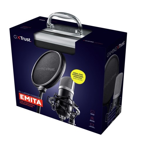 Mikrofon TRUST GXT 252 21753 Black Mikrofon TRUST GXT 252 21753 Black