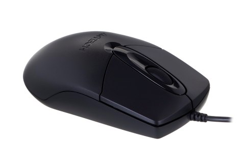 Mysz A4 TECH OP-720 A4TMYS43754 (optyczna; 800 DPI; kolor czarny) Mysz A4 TECH OP-720 A4TMYS43754 (optyczna; 800 DPI; kolor czarny)