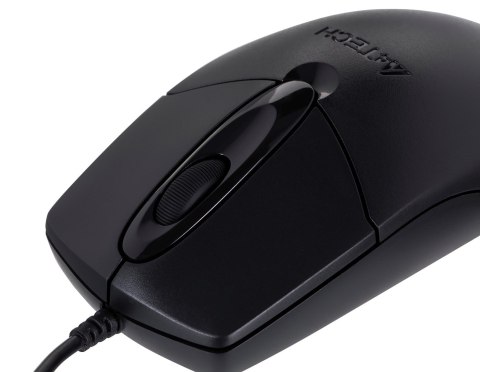 Mysz A4 TECH OP-720 A4TMYS43754 (optyczna; 800 DPI; kolor czarny) Mysz A4 TECH OP-720 A4TMYS43754 (optyczna; 800 DPI; kolor czarny)