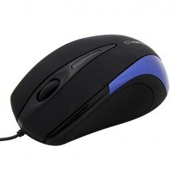 Mysz Esperanza Sirius EM102B (optyczna; 800 DPI; kolor czarny) Mysz Esperanza Sirius EM102B (optyczna; 800 DPI; kolor czarny)