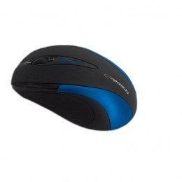 Mysz Esperanza Sirius EM102B (optyczna; 800 DPI; kolor czarny) Mysz Esperanza Sirius EM102B (optyczna; 800 DPI; kolor czarny)