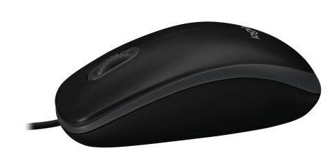 Mysz Logitech B100 910-003357 (optyczna; 800 DPI; kolor czarny) Mysz Logitech B100 910-003357 (optyczna; 800 DPI; kolor czarny)