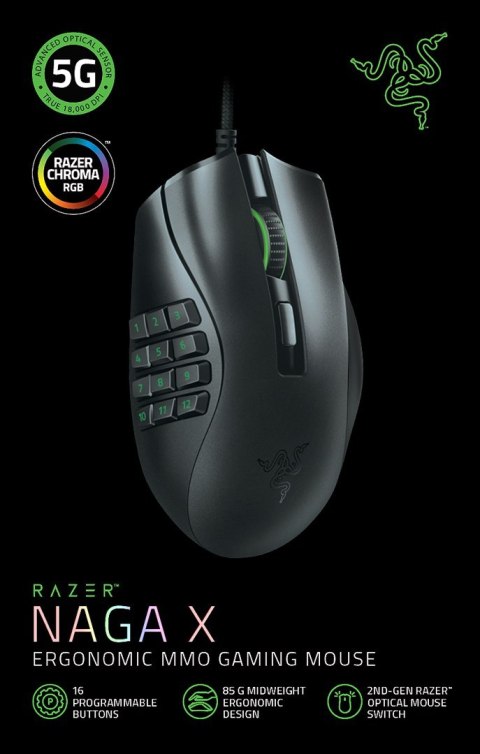 Mysz Razer Naga X Mysz Razer Naga X