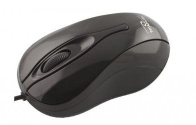 Mysz TITANUM Hornet 3D TM103K (optyczna; 1000 DPI; kolor czarny) Mysz TITANUM Hornet 3D TM103K (optyczna; 1000 DPI; kolor czarny)