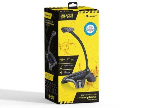 TRACER MIKROFON GAMEZONE GAMER LED USB TRAMIC46620 TRACER MIKROFON GAMEZONE GAMER LED USB TRAMIC46620