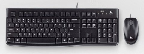 Zestaw klawiatura + mysz membranowa Logitech MK120 920-002563 (USB 2.0; (US); kolor czarny; optyczna) Zestaw klawiatura + mysz membranowa Logitech MK120 920-002563 (USB 2.0; (US); kolor czarny; optyczna)
