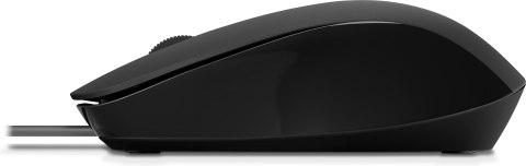Mysz HP 150 Wired Mouse przewodowa czarna 240J6AA Mysz HP 150 Wired Mouse przewodowa czarna 240J6AA