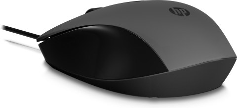 Mysz HP 150 Wired Mouse przewodowa czarna 240J6AA Mysz HP 150 Wired Mouse przewodowa czarna 240J6AA