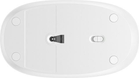 Mysz HP 240 Lunar White Bluetooth Mouse bezprzewodowa biała 793F9AA Mysz HP 240 Lunar White Bluetooth Mouse bezprzewodowa biała 793F9AA