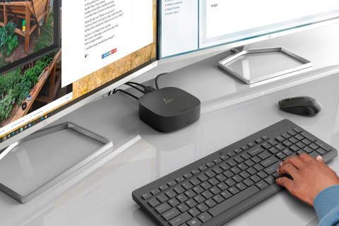 Mysz HP 930 Creator Wireless Mouse bezprzewodowa srebrna 1D0K9AA Mysz HP 930 Creator Wireless Mouse bezprzewodowa srebrna 1D0K9AA