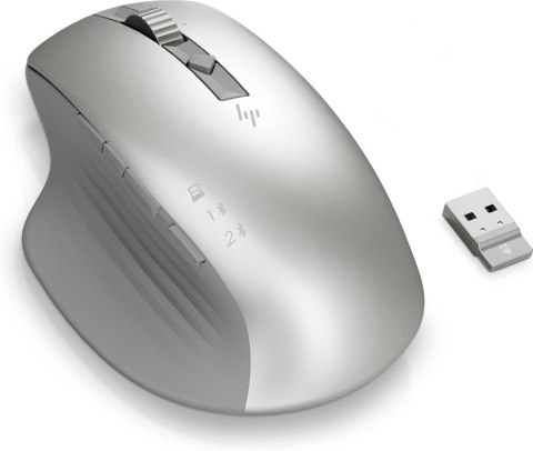 Mysz HP 930 Creator Wireless Mouse bezprzewodowa srebrna 1D0K9AA Mysz HP 930 Creator Wireless Mouse bezprzewodowa srebrna 1D0K9AA
