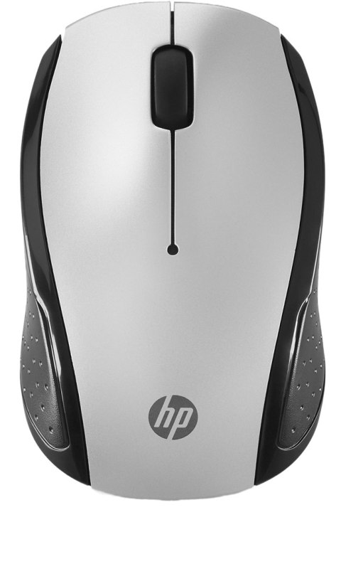 Mysz HP Wireless Mouse 200 Pike Silver bezprzewodowa srebrno-czarna 2HU84AA Mysz HP Wireless Mouse 200 Pike Silver bezprzewodowa srebrno-czarna 2HU84AA
