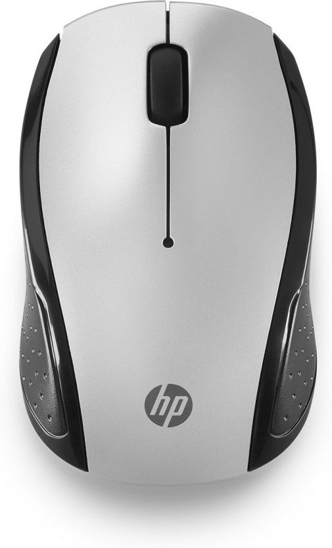 Mysz HP Wireless Mouse 200 Pike Silver bezprzewodowa srebrno-czarna 2HU84AA Mysz HP Wireless Mouse 200 Pike Silver bezprzewodowa srebrno-czarna 2HU84AA