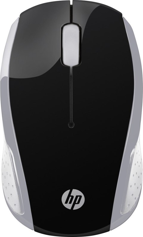 Mysz HP Wireless Mouse 200 Pike Silver bezprzewodowa srebrno-czarna 2HU84AA Mysz HP Wireless Mouse 200 Pike Silver bezprzewodowa srebrno-czarna 2HU84AA