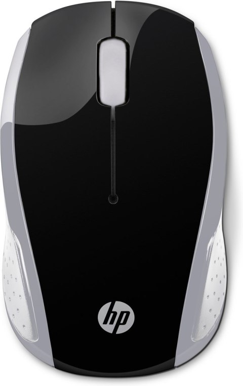 Mysz HP Wireless Mouse 200 Pike Silver bezprzewodowa srebrno-czarna 2HU84AA Mysz HP Wireless Mouse 200 Pike Silver bezprzewodowa srebrno-czarna 2HU84AA
