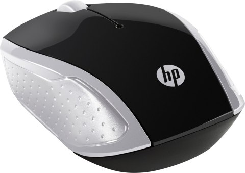 Mysz HP Wireless Mouse 200 Pike Silver bezprzewodowa srebrno-czarna 2HU84AA Mysz HP Wireless Mouse 200 Pike Silver bezprzewodowa srebrno-czarna 2HU84AA
