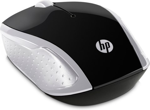 Mysz HP Wireless Mouse 200 Pike Silver bezprzewodowa srebrno-czarna 2HU84AA Mysz HP Wireless Mouse 200 Pike Silver bezprzewodowa srebrno-czarna 2HU84AA
