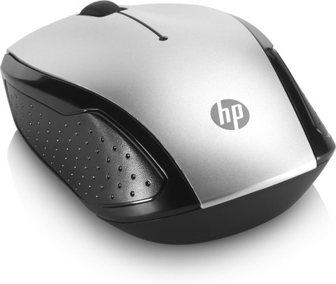 Mysz HP Wireless Mouse 200 Pike Silver bezprzewodowa srebrno-czarna 2HU84AA Mysz HP Wireless Mouse 200 Pike Silver bezprzewodowa srebrno-czarna 2HU84AA