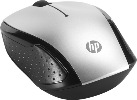 Mysz HP Wireless Mouse 200 Pike Silver bezprzewodowa srebrno-czarna 2HU84AA Mysz HP Wireless Mouse 200 Pike Silver bezprzewodowa srebrno-czarna 2HU84AA