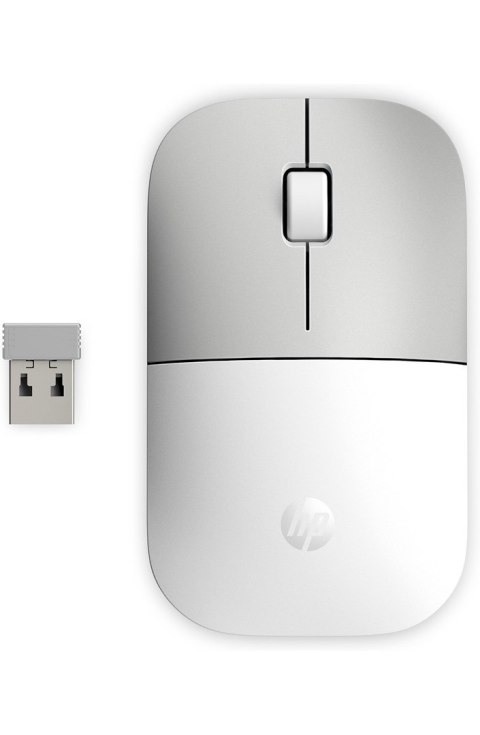 Mysz HP Z3700 Wireless Mouse Ceramic White bezprzewodowa biała 171D8AA Mysz HP Z3700 Wireless Mouse Ceramic White bezprzewodowa biała 171D8AA