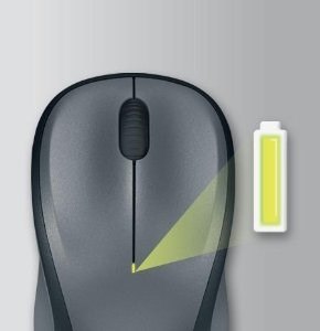 Mysz Logitech M235 910-002201 (optyczna; 800 DPI; kolor szary) Mysz Logitech M235 910-002201 (optyczna; 800 DPI; kolor szary)