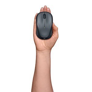 Mysz Logitech M235 910-002201 (optyczna; 800 DPI; kolor szary) Mysz Logitech M235 910-002201 (optyczna; 800 DPI; kolor szary)