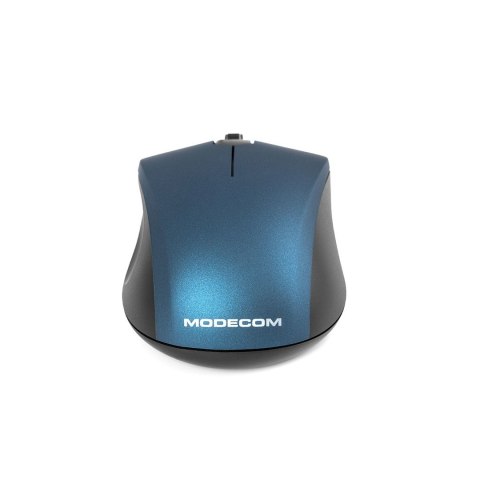 Mysz MODECOM M10 M-MC-0M10-400 (optyczna; 1000 DPI; kolor niebieski) Mysz MODECOM M10 M-MC-0M10-400 (optyczna; 1000 DPI; kolor niebieski)