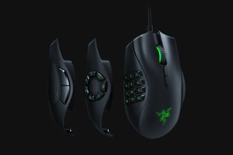 Mysz RAZER Naga Trinity RZ01-02410100-R3M1 (optyczna; 16000 DPI; kolor czarny) Mysz RAZER Naga Trinity RZ01-02410100-R3M1 (optyczna; 16000 DPI; kolor czarny)