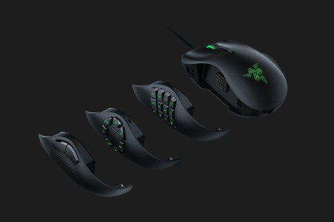 Mysz RAZER Naga Trinity RZ01-02410100-R3M1 (optyczna; 16000 DPI; kolor czarny) Mysz RAZER Naga Trinity RZ01-02410100-R3M1 (optyczna; 16000 DPI; kolor czarny)