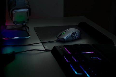 Mysz RAZER Naga Trinity RZ01-02410100-R3M1 (optyczna; 16000 DPI; kolor czarny) Mysz RAZER Naga Trinity RZ01-02410100-R3M1 (optyczna; 16000 DPI; kolor czarny)