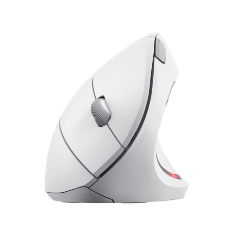 Mysz TRUST Verto Wireless vertical ergonomic White Mysz TRUST Verto Wireless vertical ergonomic White