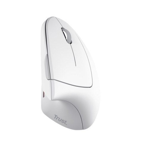Mysz TRUST Verto Wireless vertical ergonomic White Mysz TRUST Verto Wireless vertical ergonomic White