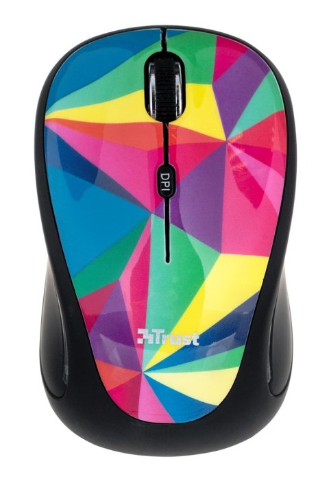 Mysz TRUST Yvi FX Wireless LED illumination Multicoloured Mysz TRUST Yvi FX Wireless LED illumination Multicoloured