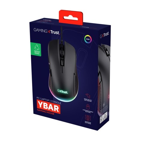 Mysz gamingowa TRUST GXT922 YBAR ILLUMINATED Mysz gamingowa TRUST GXT922 YBAR ILLUMINATED