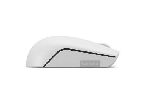 Mysz optyczna Lenovo Compact 300, bezprzewodowa jasnoszara Mysz optyczna Lenovo Compact 300, bezprzewodowa jasnoszara