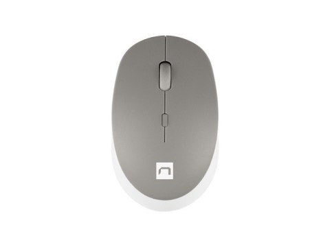NATEC MYSZ BEZPRZEWODOWA HARRIER 2 1600DPI BLUETOOTH 5.1 BIAŁO-SZARA NMY-1961 NATEC MYSZ BEZPRZEWODOWA HARRIER 2 1600DPI BLUETOOTH 5.1 BIAŁO-SZARA NMY-1961