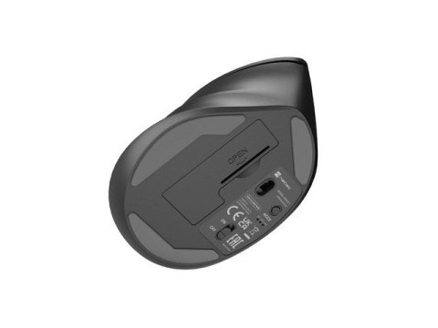NATEC MYSZ WERTYKALNA CRAKE 2 BEZPRZEWODOWA BLUETOOTH 5.0+2.4GHZ 2400DPI CZARNA NMY-2048 NATEC MYSZ WERTYKALNA CRAKE 2 BEZPRZEWODOWA BLUETOOTH 5.0+2.4GHZ 2400DPI CZARNA NMY-2048
