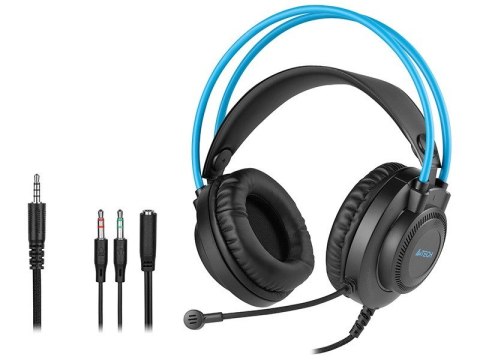 A4TECH SŁUCHAWKI FSTYLER FH200I JACK 3,5MM BLUE A4TSLU46820 A4TECH SŁUCHAWKI FSTYLER FH200I JACK 3,5MM BLUE A4TSLU46820