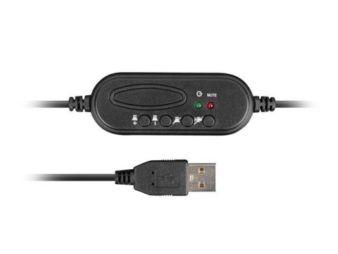 NATEC SŁUCHAWKI NAUSZNE DRONE USB Z MIKROFONEM NSL-1692 NATEC SŁUCHAWKI NAUSZNE DRONE USB Z MIKROFONEM NSL-1692