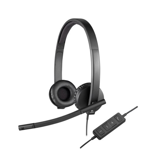 SŁUCHAWKI LOGITECH H570e SŁUCHAWKI LOGITECH H570e