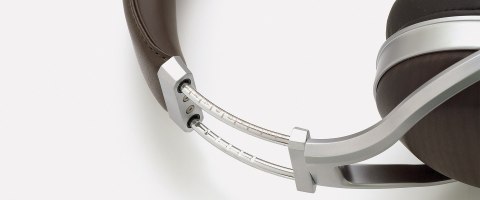 Słuchawki Denon AH-D5200 brązowo srebrne Słuchawki Denon AH-D5200 brązowo srebrne